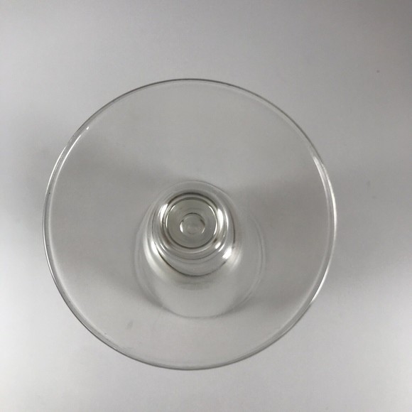 Vintage Olympia Beer Footed Pilsner Glass Blue Good Luck Horseshoe Logo Tumwater - Picture 7 of 7